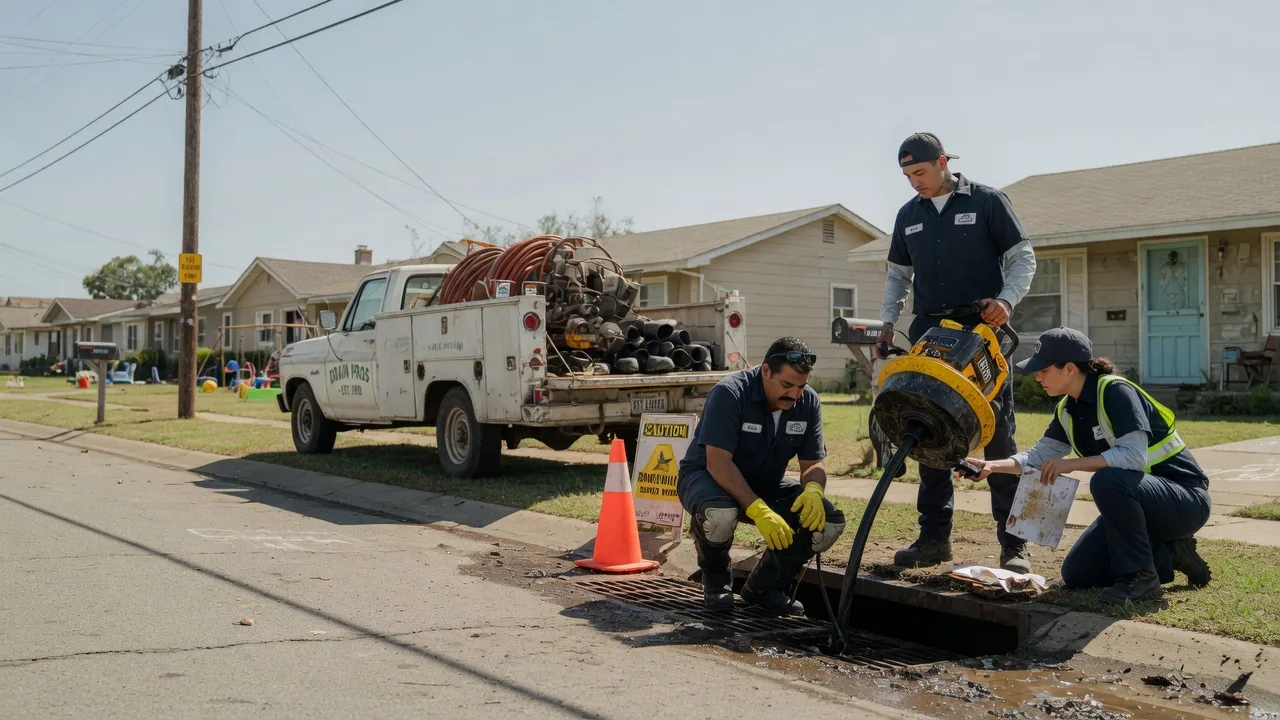 Drain Cleaning in Rosebud, SD near me